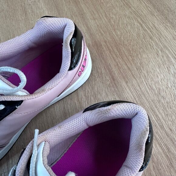 Hello Kitty Pink Black Patent Sneakers Women’s 8 Sanrio Y2K Kawaii Vintage - Picture 7 of 8